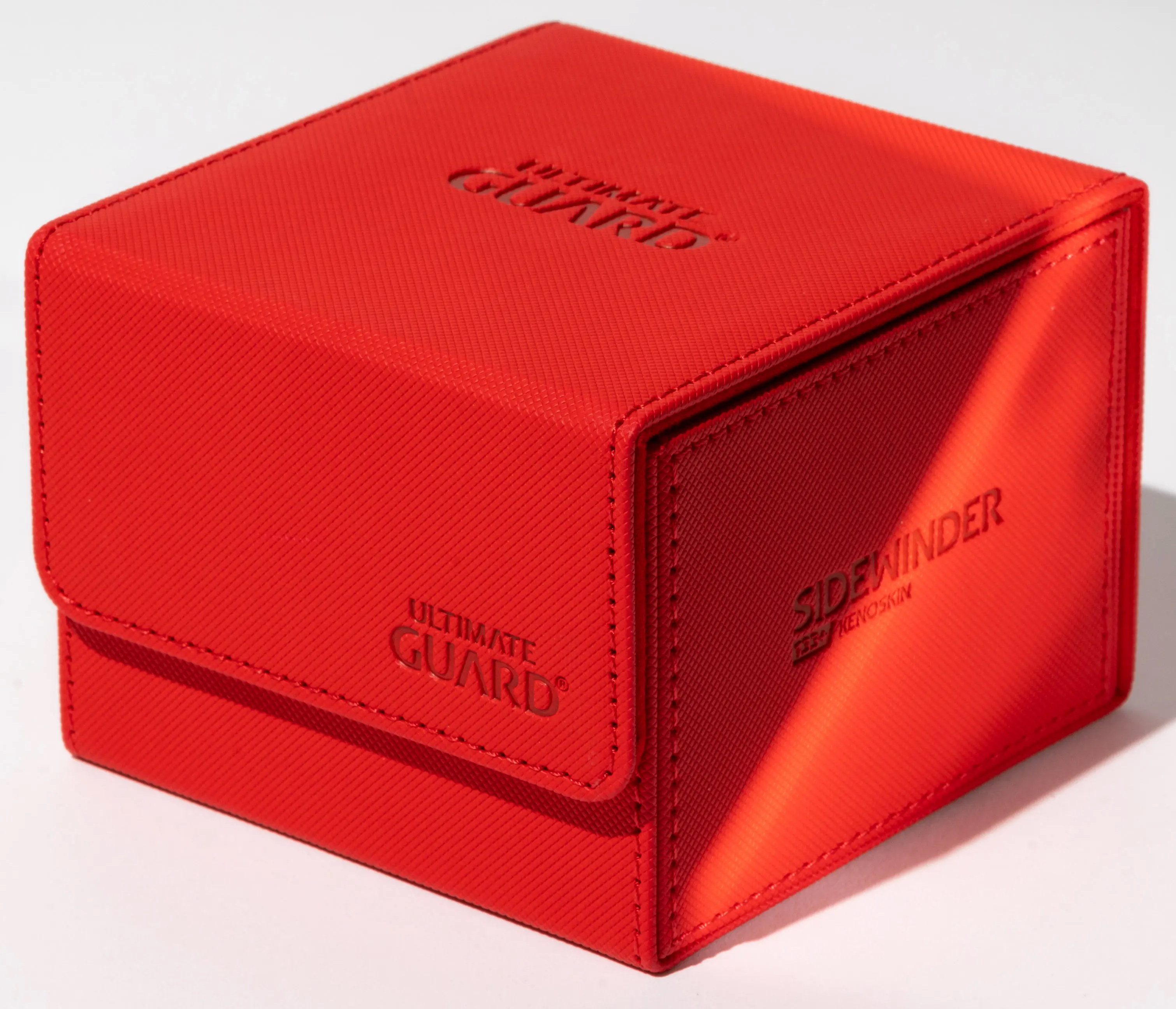 Ultimate Guard - SideWinder Deck Case Xenoskin 133+ Monocolor Red