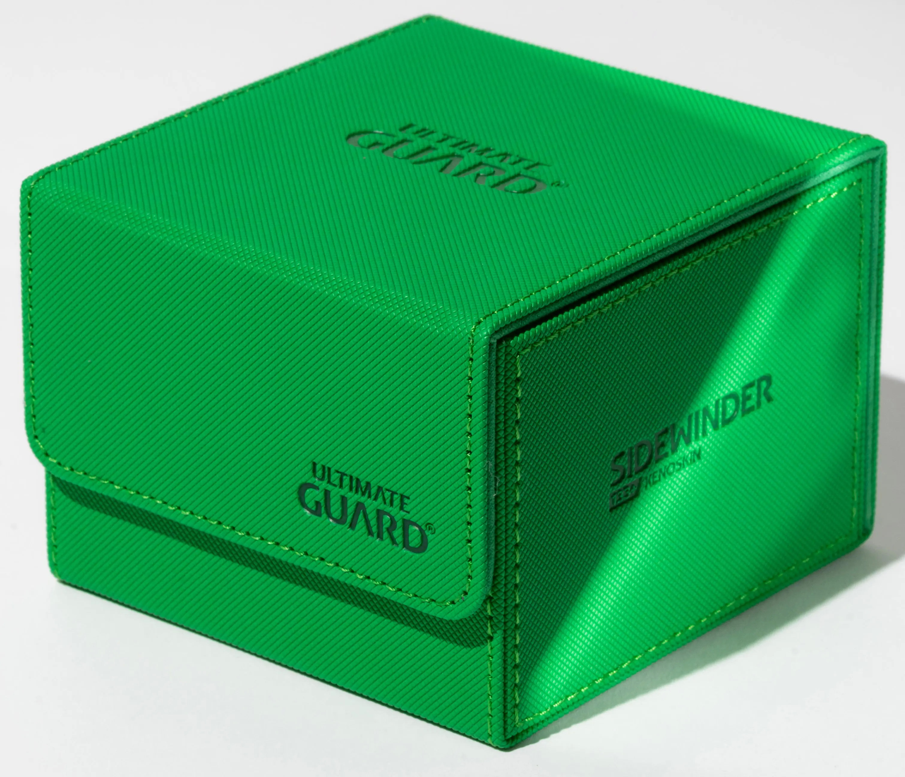 Ultimate Guard - SideWinder Deck Case Xenoskin 133+ Monocolor Green