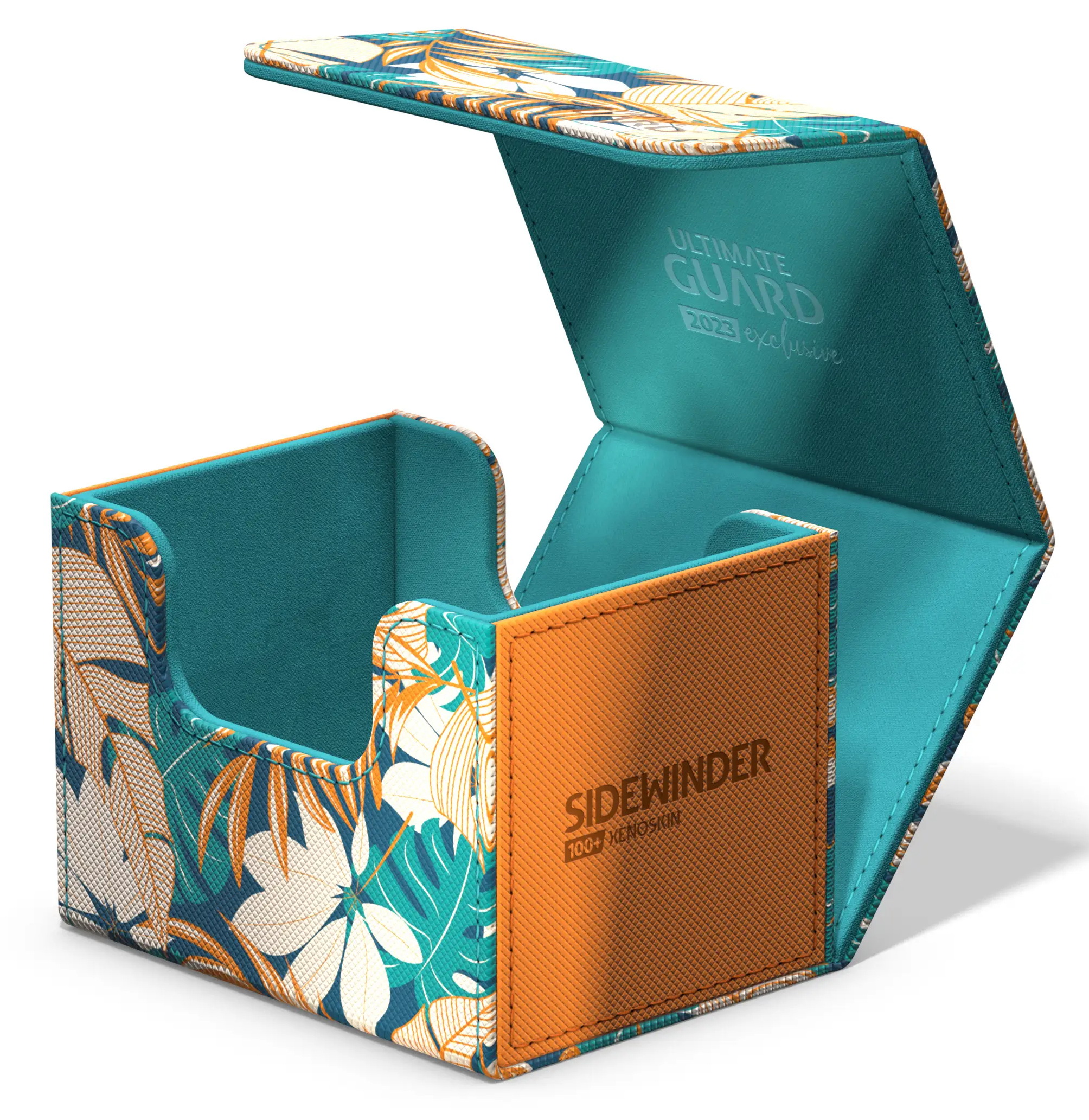 Ultimate Guard - SideWinder Deck Case Xenoskin 100+ 2023 Exclusive Canary Orange