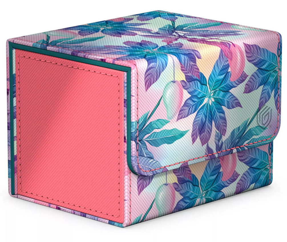 Ultimate Guard - SideWinder Deck Case Xenoskin 100+ 2024 Exclusive Miami Pink