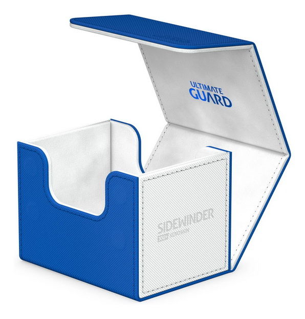 Ultimate Guard - SideWinder Deck Case Xenoskin 100+ SYNERGY Blue/White