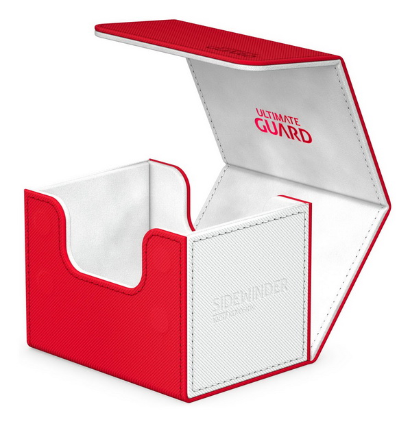 Ultimate Guard - SideWinder Deck Case Xenoskin 100+ SYNERGY Red/White