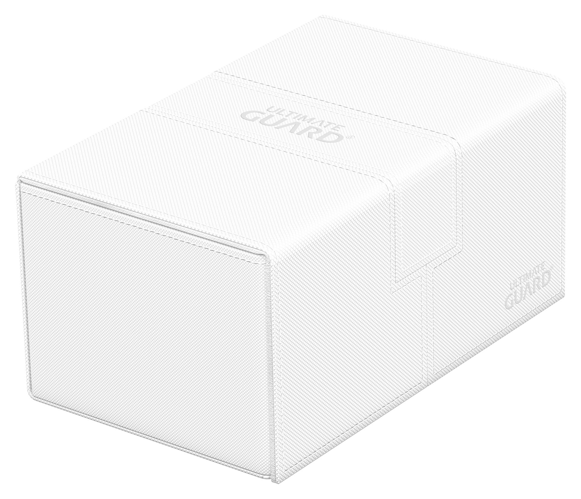 Ultimate Guard - Twin Flip n Tray Xenoskin 160+ Monocolor White