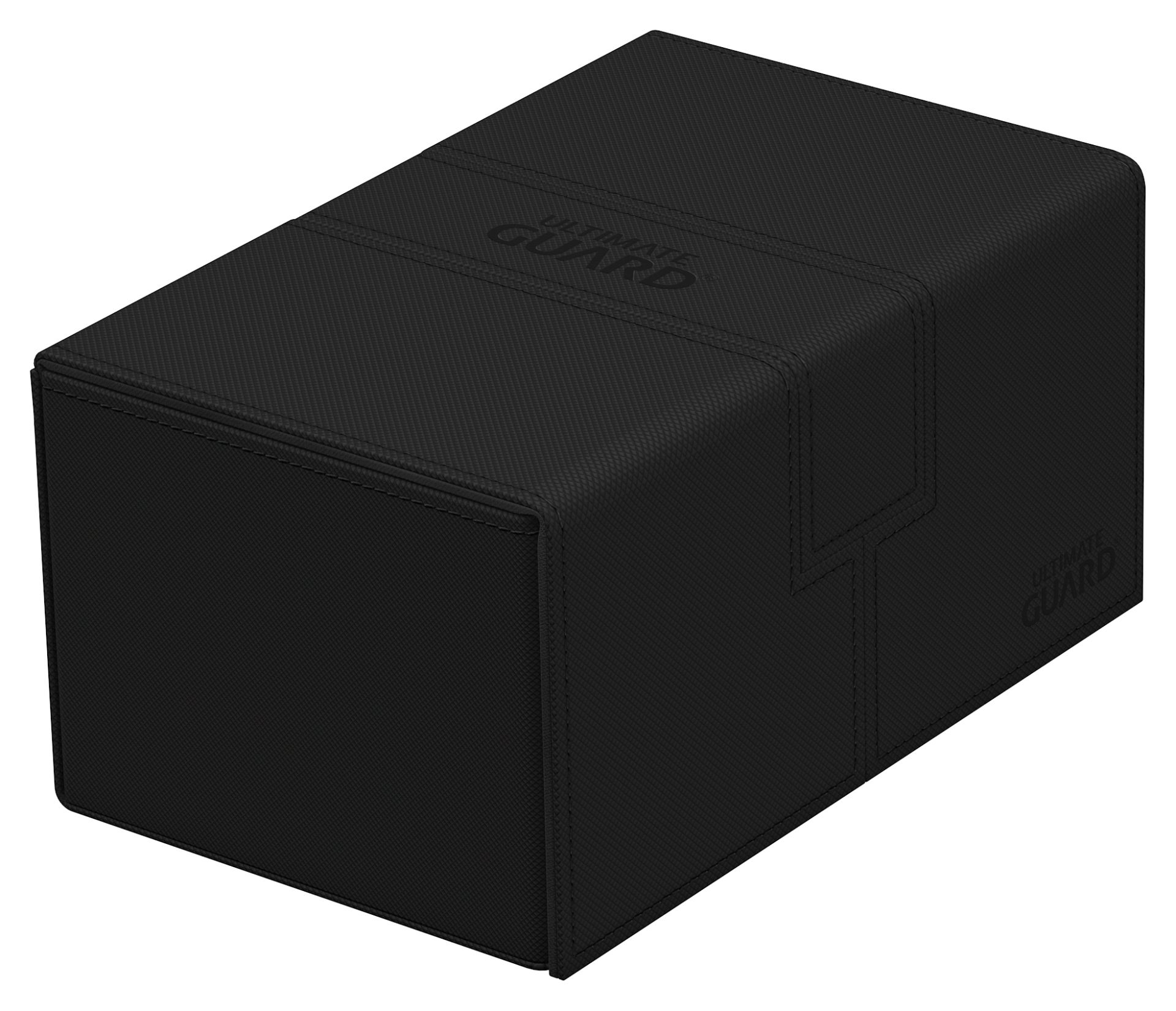 Ultimate Guard - Twin Flip n Tray Xenoskin 160+ Monocolor Black