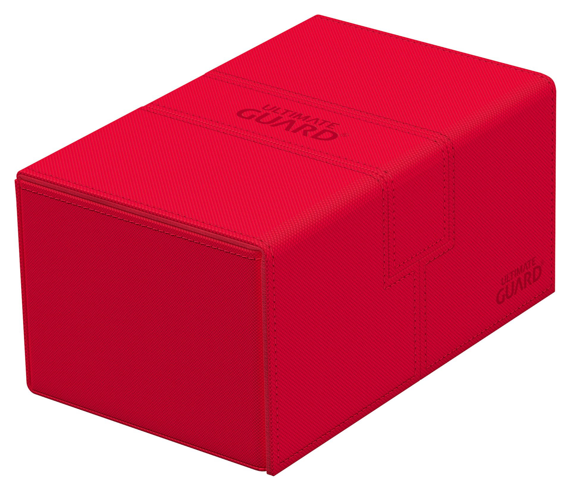 Ultimate Guard - Twin Flip n Tray Xenoskin 160+ Monocolor Red