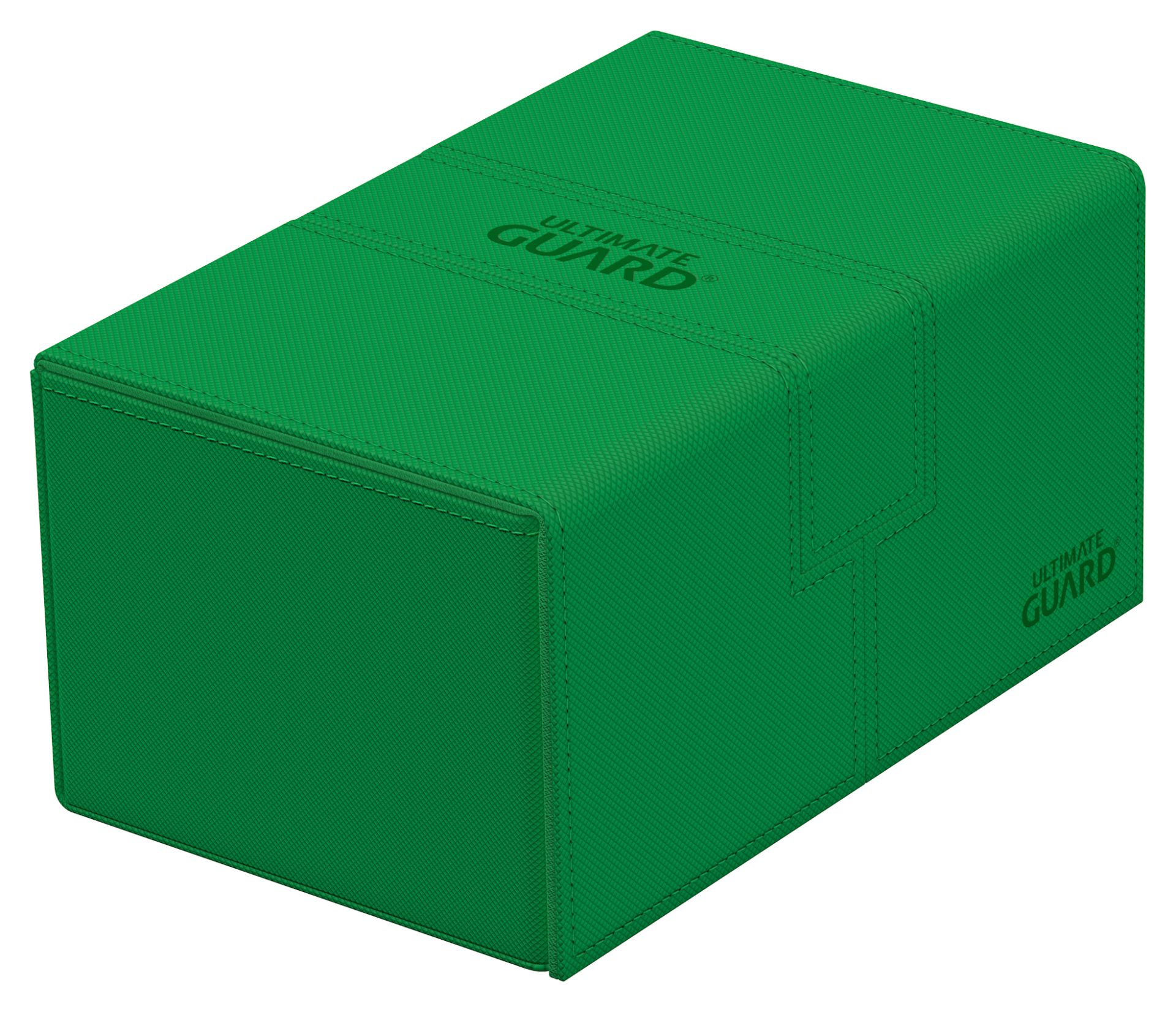 Ultimate Guard - Twin Flip n Tray Xenoskin 160+ Monocolor Green