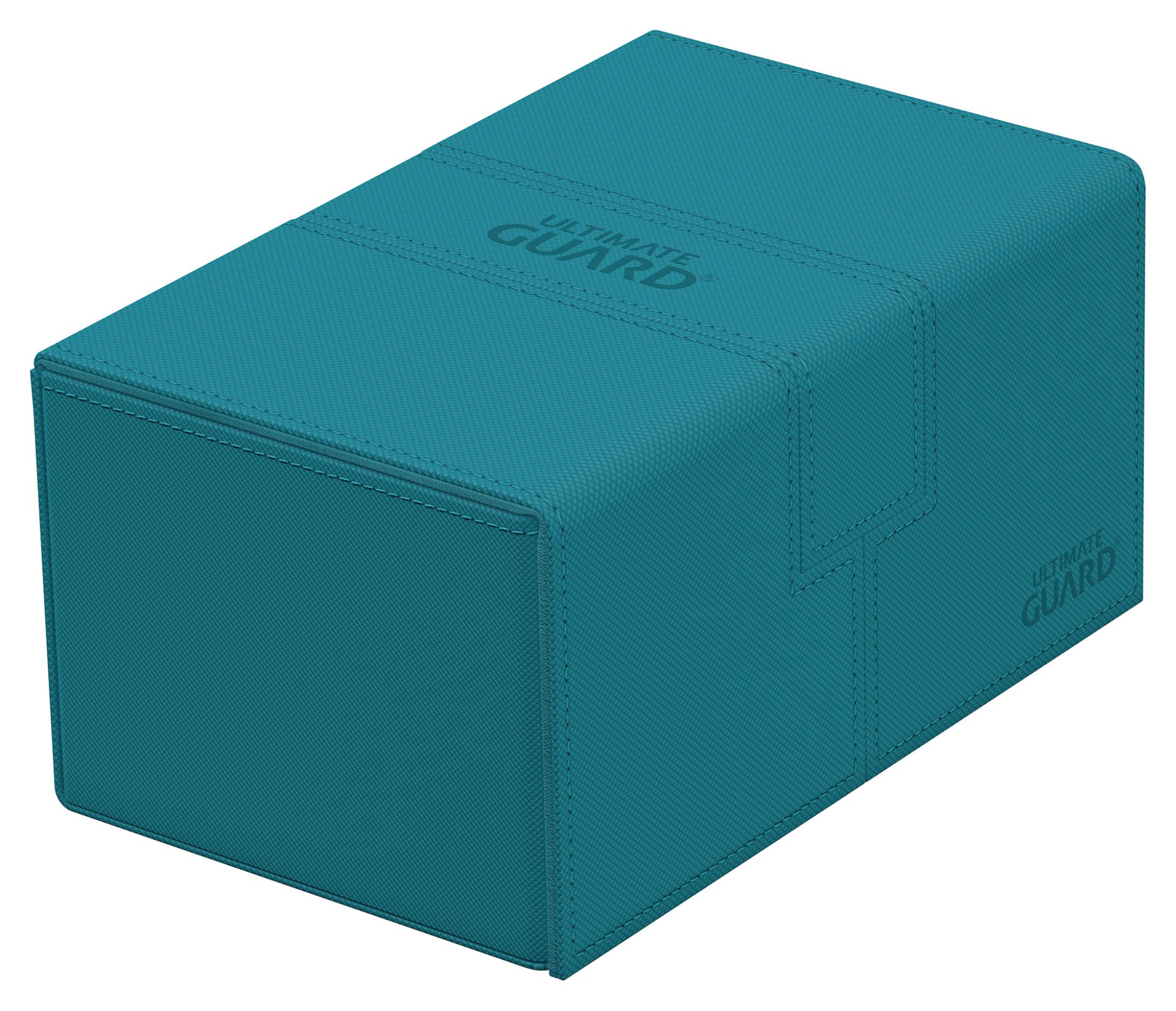Ultimate Guard - Twin Flip n Tray Xenoskin 160+ Monocolor Petrol