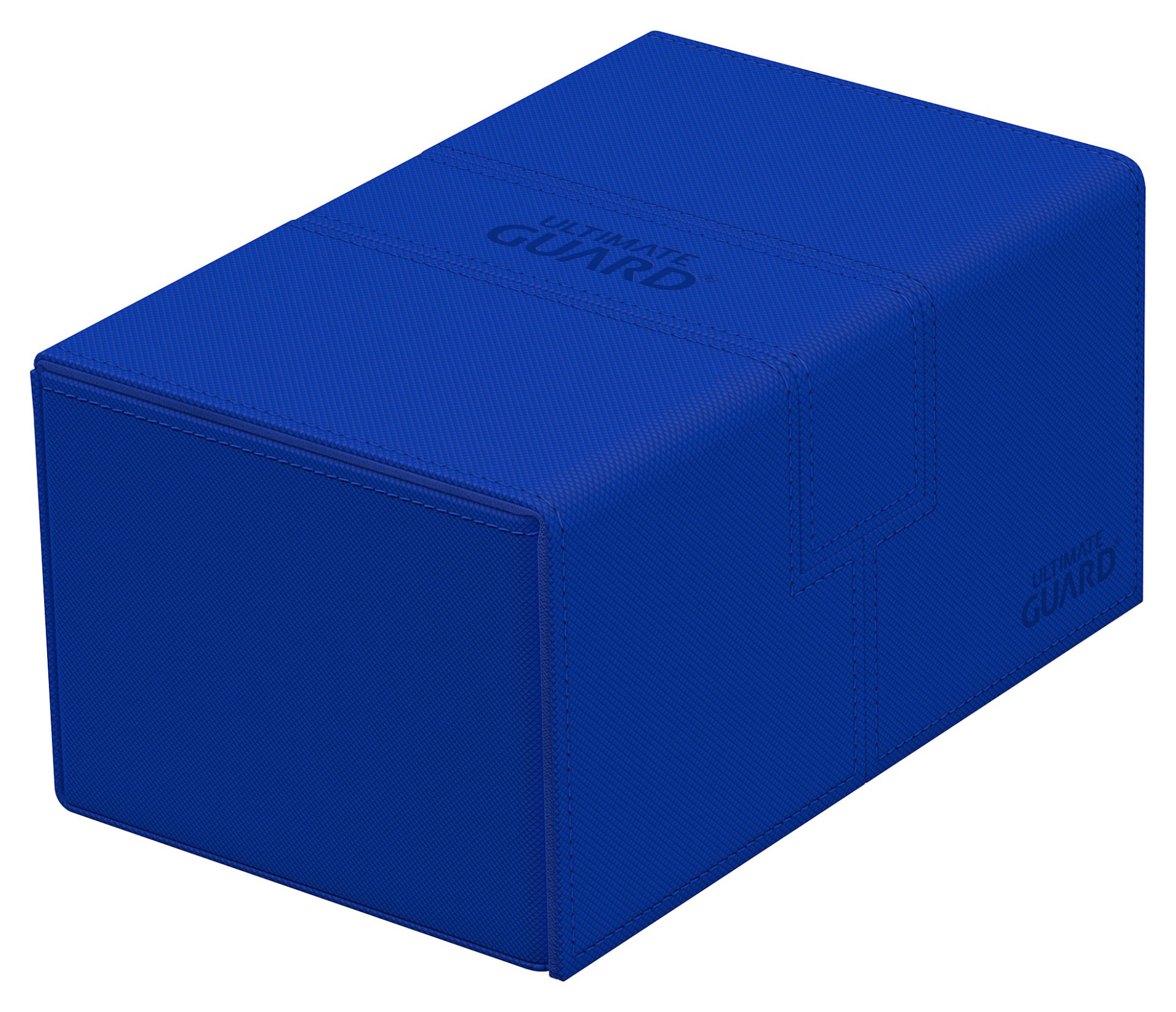 Ultimate Guard - Twin Flip n Tray Xenoskin 160+ Monocolor Blue