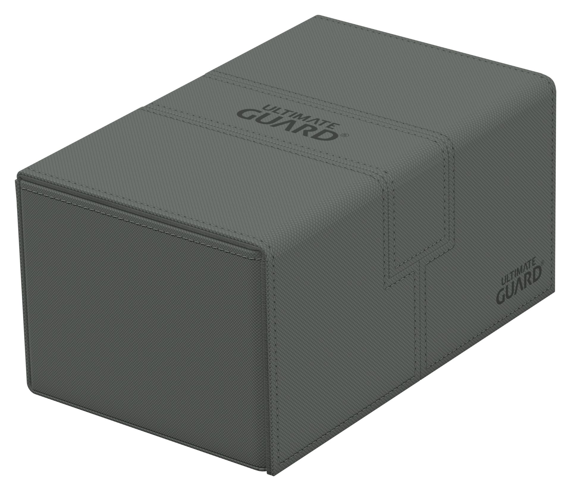 Ultimate Guard - Twin Flip n Tray Xenoskin 160+ Monocolor Grey