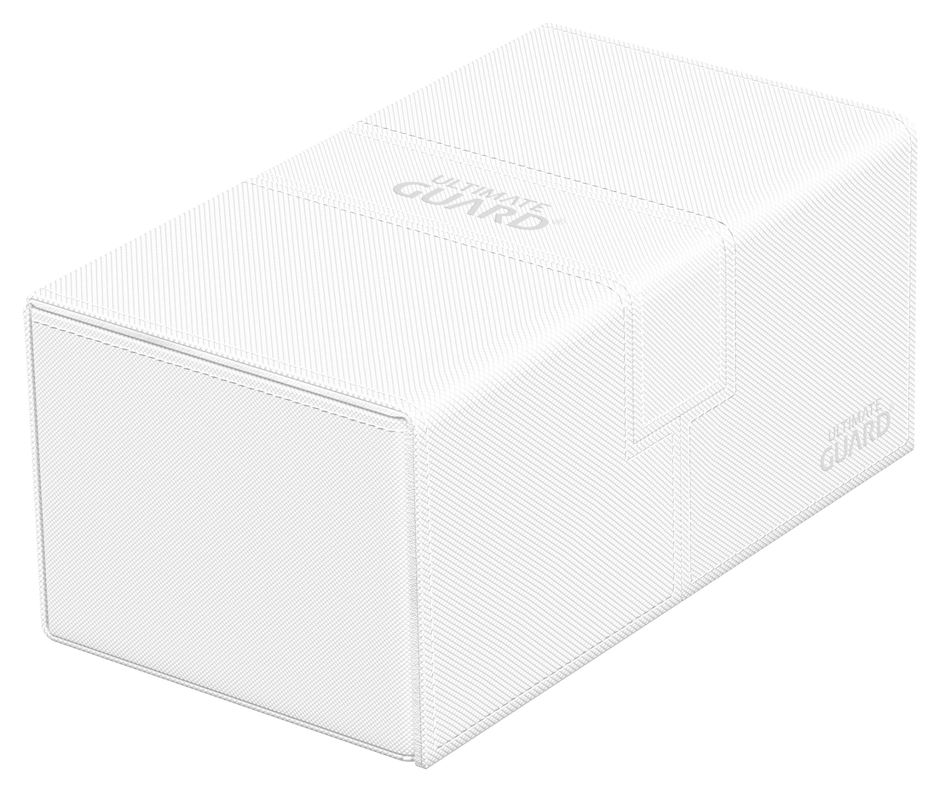 Ultimate Guard - Twin Flip n Tray Xenoskin 200+ Monocolor White
