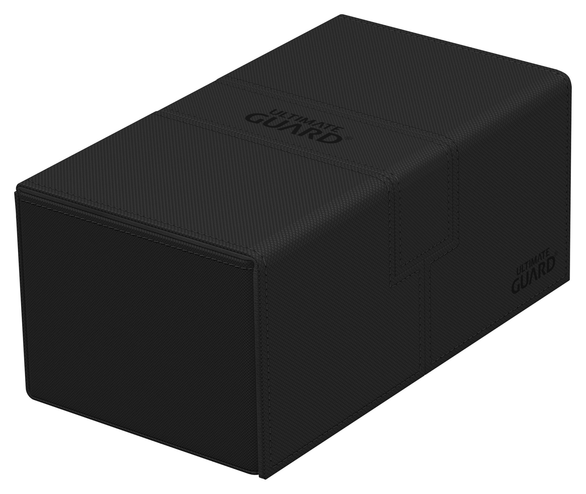 Ultimate Guard - Twin Flip n Tray Xenoskin 200+ Monocolor Black