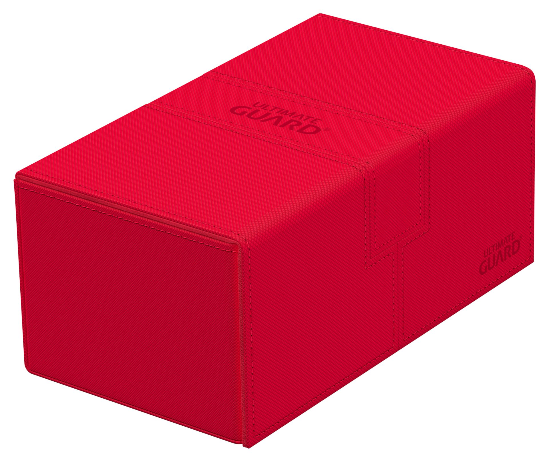 Ultimate Guard - Twin Flip n Tray Xenoskin 200+ Monocolor Red