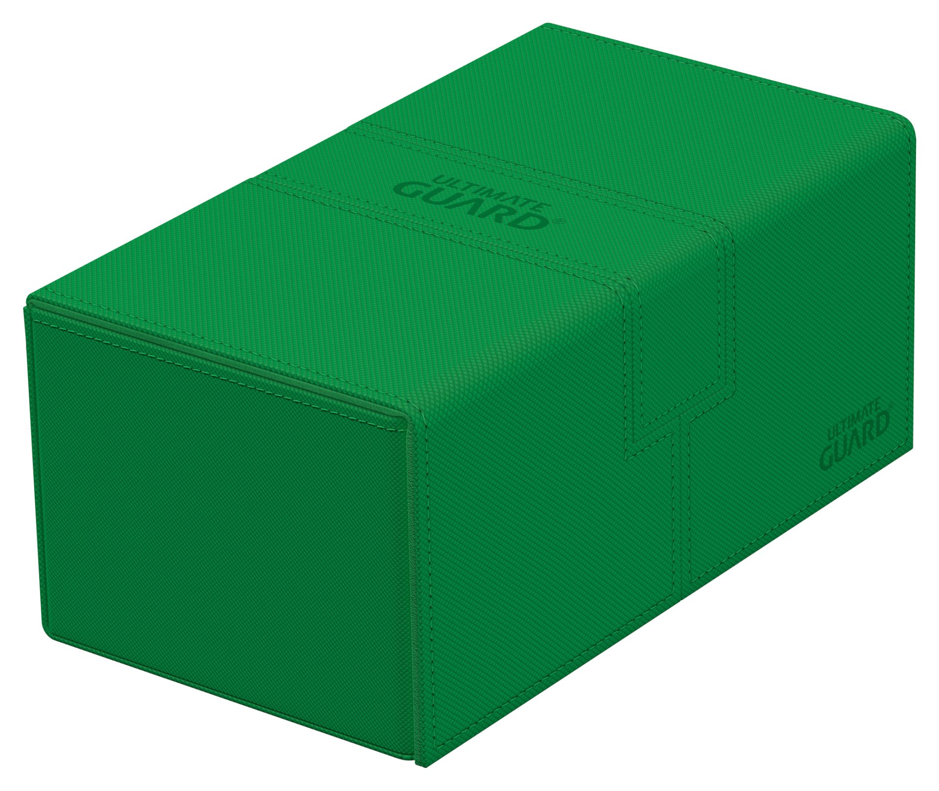 Ultimate Guard - Twin Flip n Tray Xenoskin 200+ Monocolor Green
