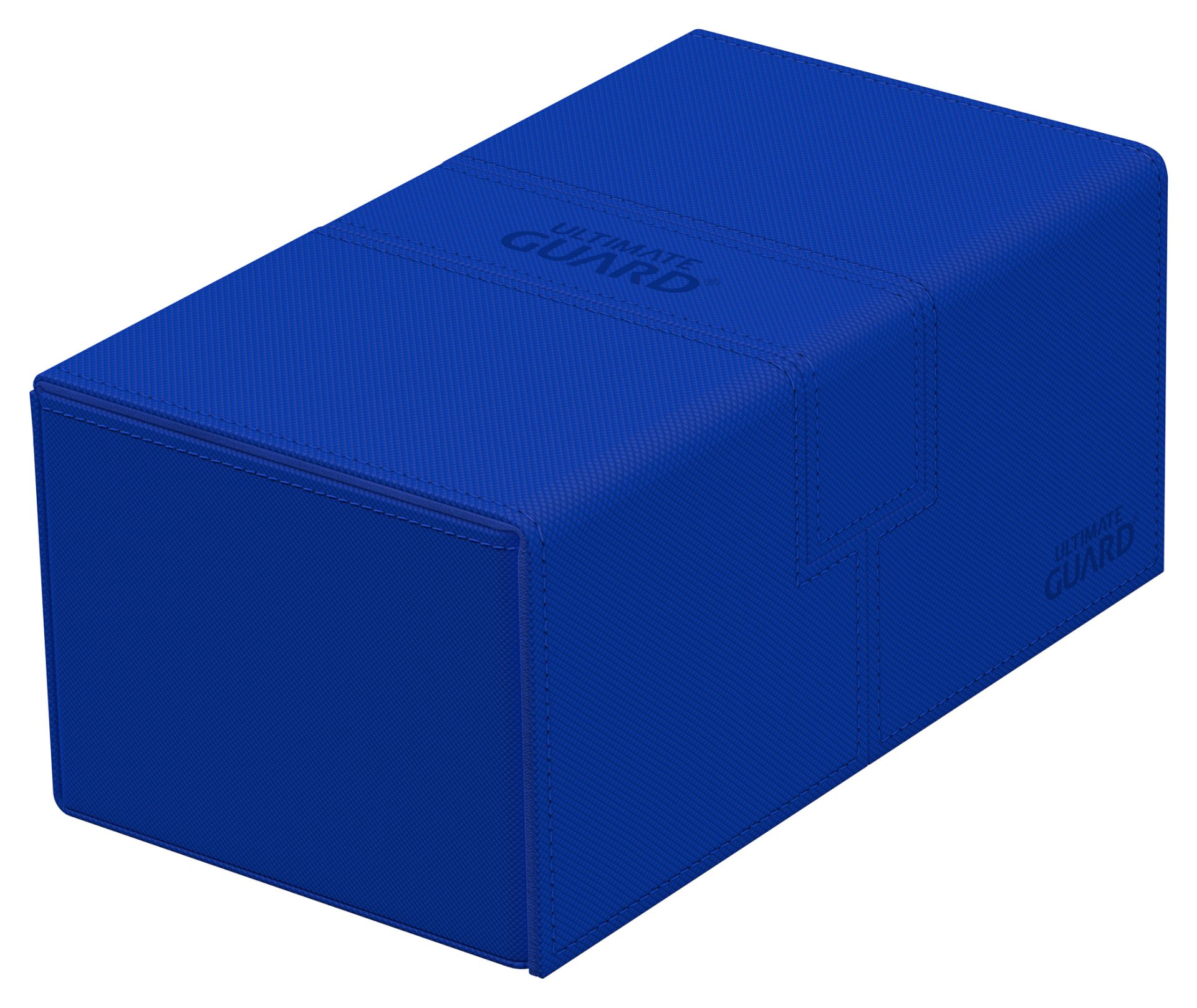Ultimate Guard - Twin Flip n Tray Xenoskin 200+ Monocolor Blue