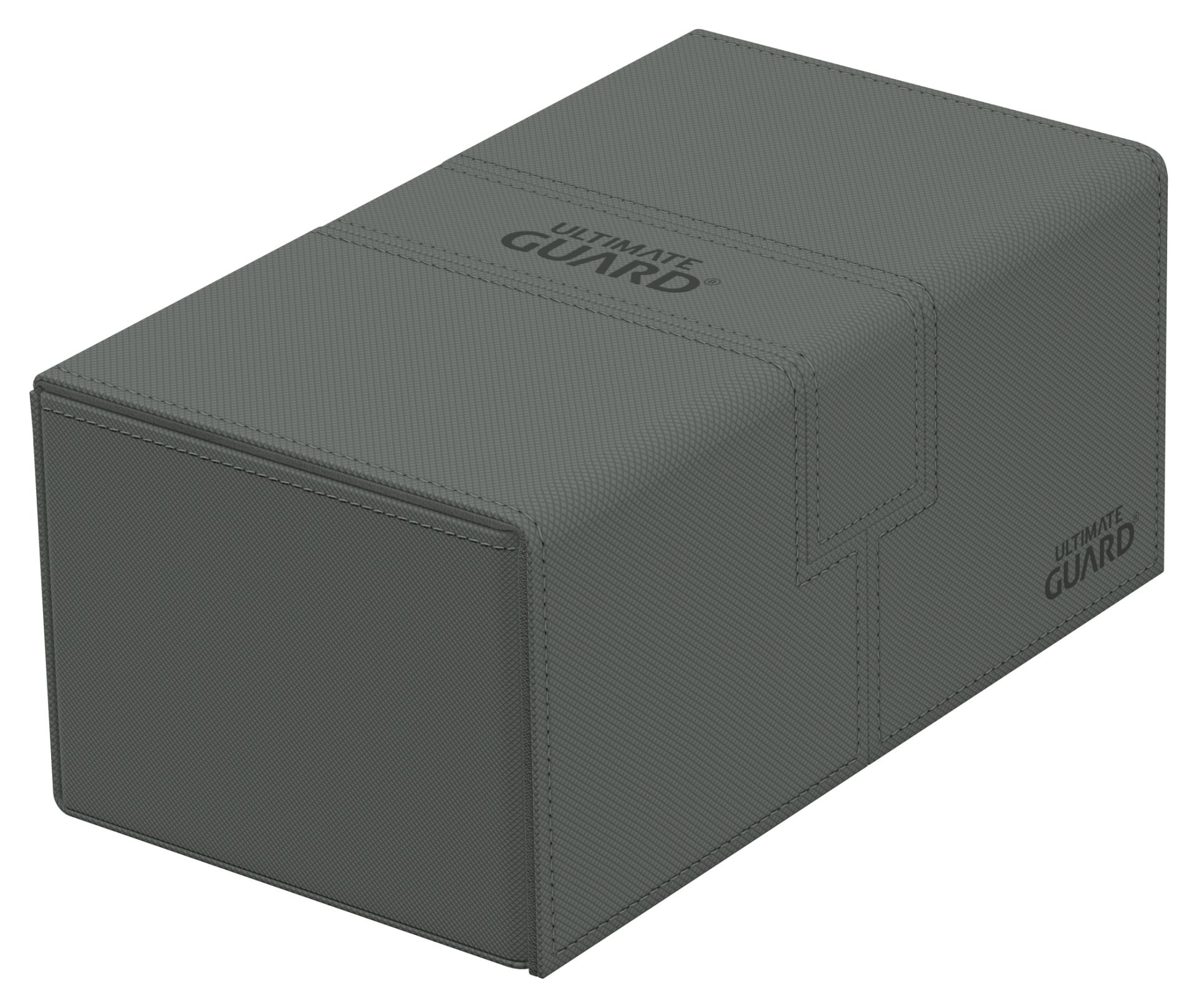 Ultimate Guard - Twin Flip n Tray Xenoskin 200+ Monocolor Grey