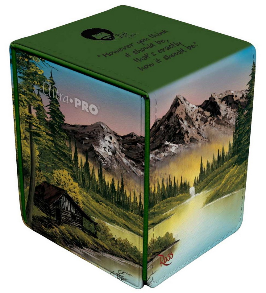 Ultra-PRO - Alcove Flip Box Bob Ross Mountain Retreat