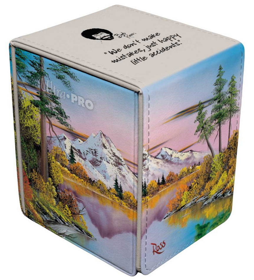 Ultra-PRO - Alcove Flip Box Bob Ross Mighty Mountain Lake