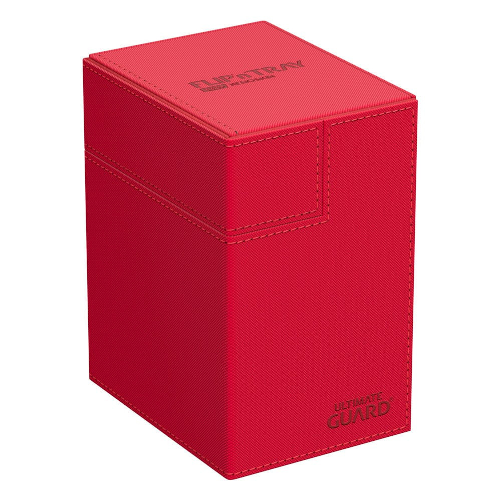 Ultimate Guard - Flip n Tray 133+ Xenoskin monocolor Red
