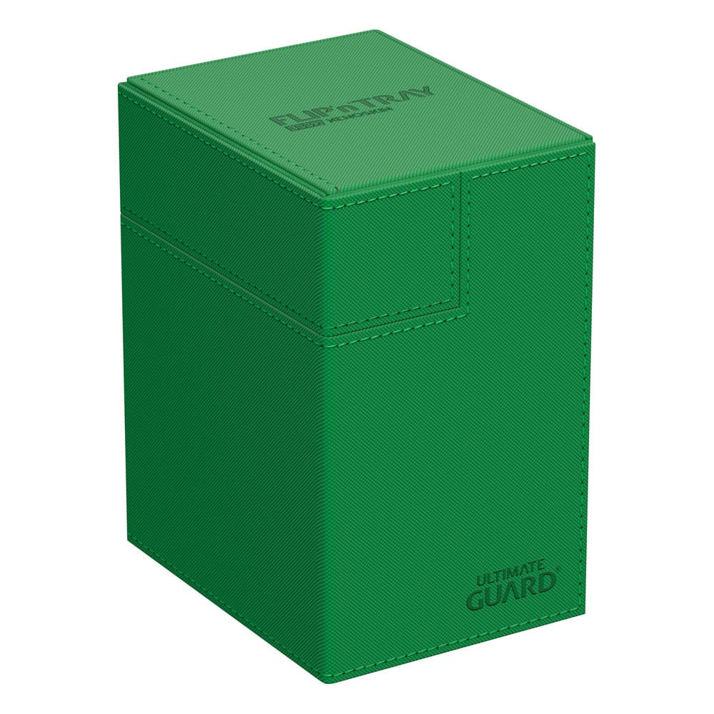 Ultimate Guard - Flip n Tray 133+ Xenoskin monocolor Green