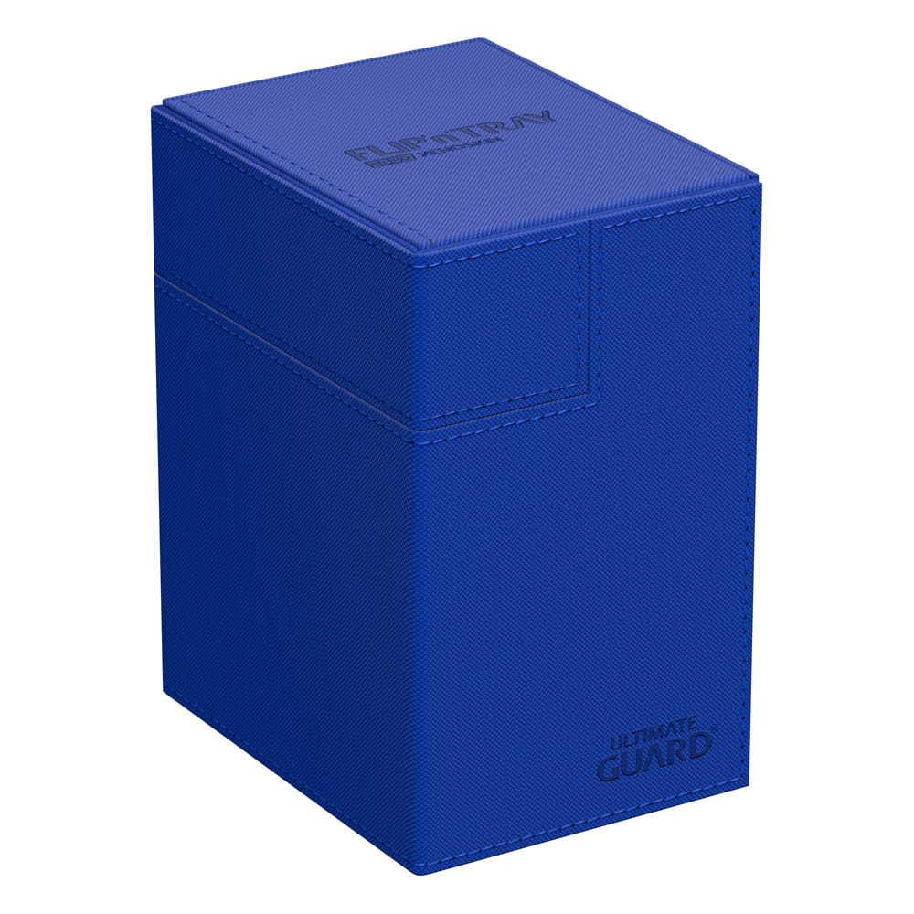 Ultimate Guard - Flip n Tray 133+ Xenoskin monocolor Blue