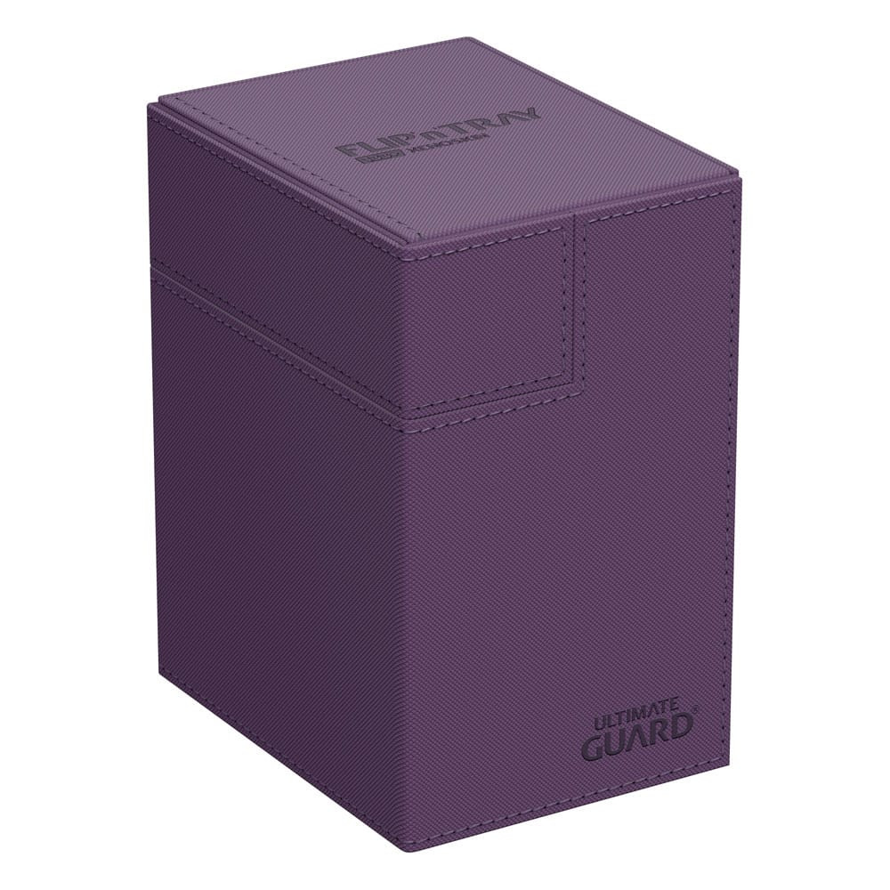 Ultimate Guard - Flip n Tray 133+ Xenoskin monocolor Purple