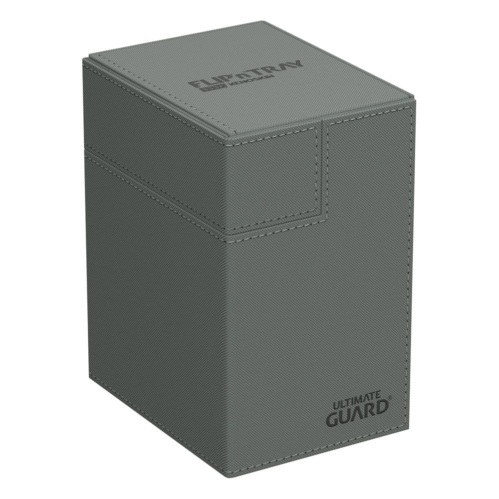Ultimate Guard - Flip n Tray 133+ Xenoskin monocolor Grey