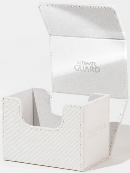 Ultimate Guard - SideWinder Deck Case Xenoskin 80+ Monocolor White