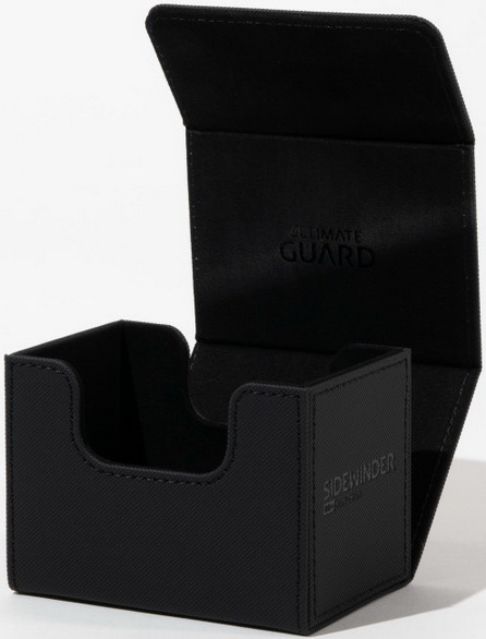 Ultimate Guard - SideWinder Deck Case Xenoskin 80+ Monocolor Black