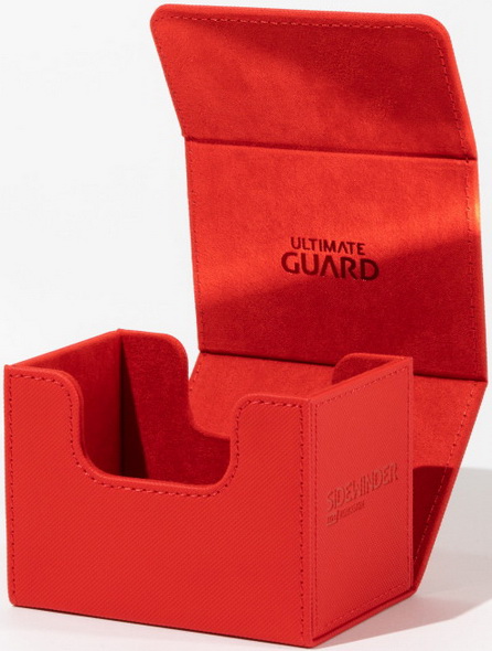 Ultimate Guard - SideWinder Deck Case Xenoskin 80+ Monocolor Red