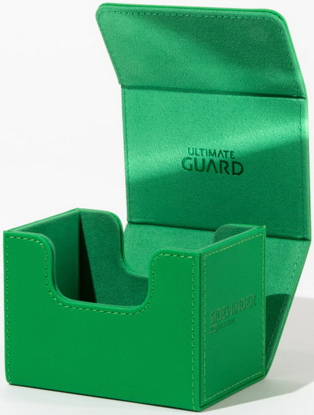 Ultimate Guard - SideWinder Deck Case Xenoskin 80+ Monocolor Green