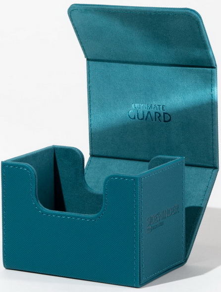 Ultimate Guard - SideWinder Deck Case Xenoskin 80+ Monocolor Petrol