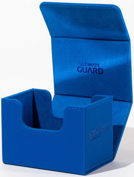 Ultimate Guard - SideWinder Deck Case Xenoskin 80+ Monocolor Blue