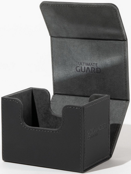 Ultimate Guard - SideWinder Deck Case Xenoskin 80+ Monocolor Grey