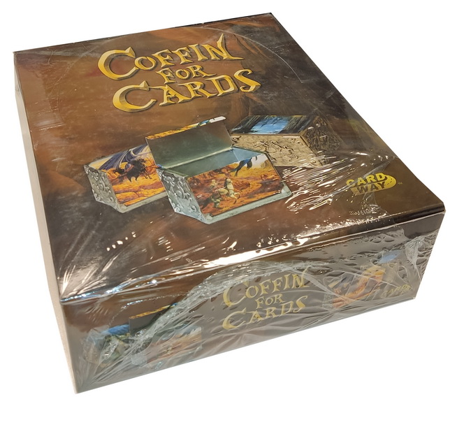 Card Way - Vintage Deck Box Scrigno: Display da 6 pezzi (3+3)
