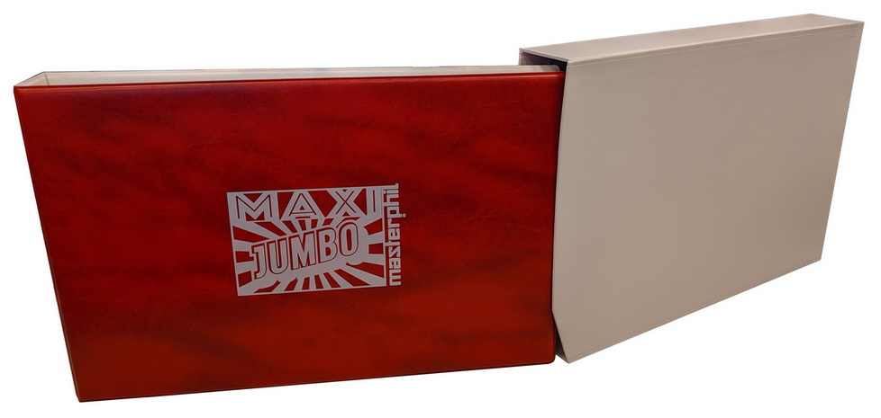 Masterphil - Album MAXIJUMBO Red con custodia White