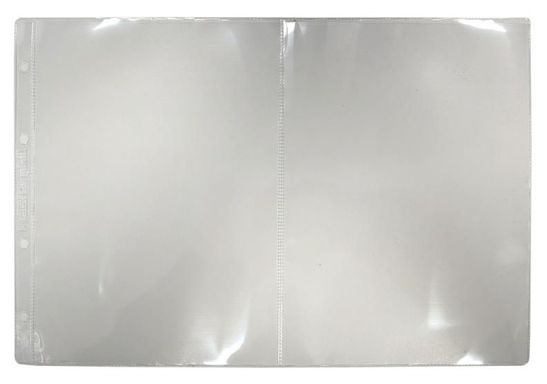 Masterphil - Confezione 10 fogli a 2 tasche per Maxijumbo