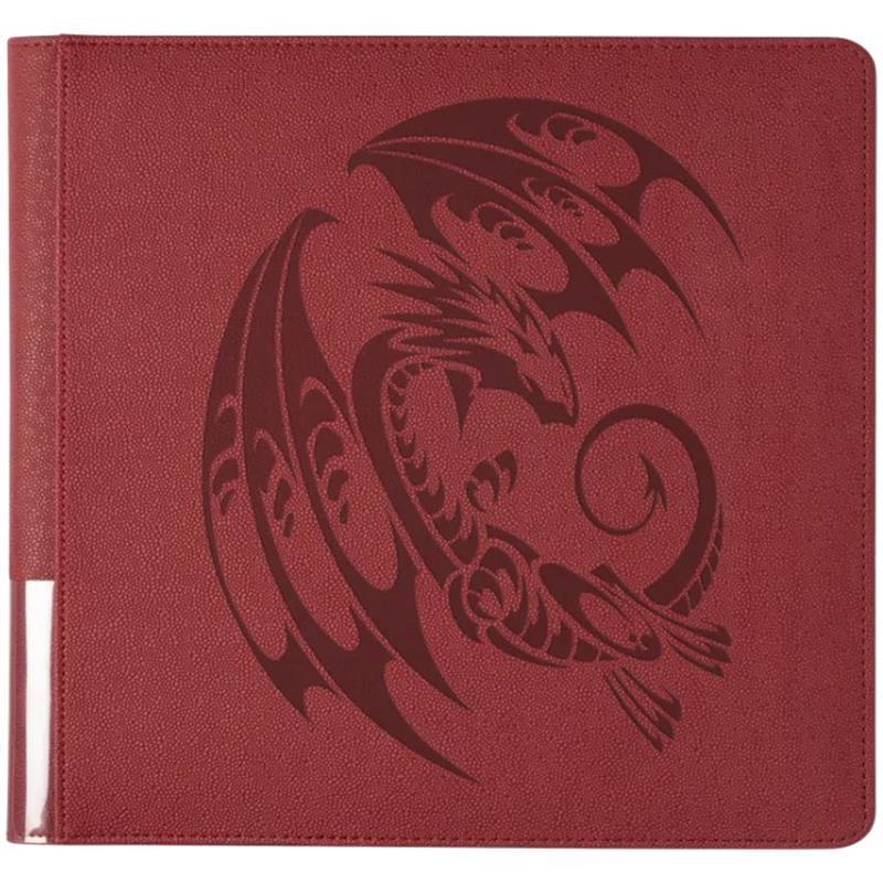 Dragon Shield - Card Codex Portfolio 576 Blood Red (AT-39471)