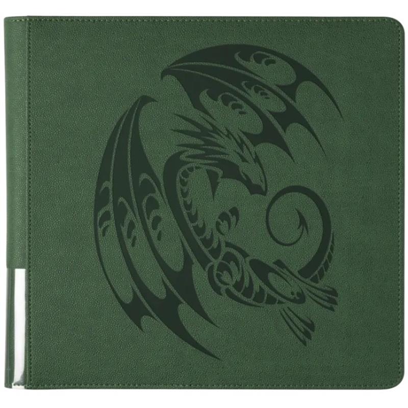 Dragon Shield - Card Codex Portfolio 576 Forest Green (AT-39441)