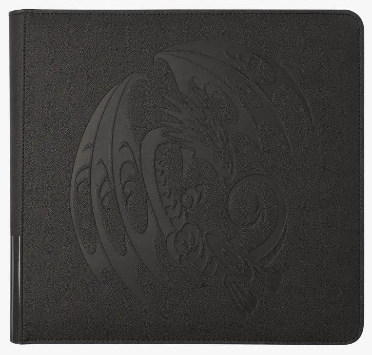 Dragon Shield - Card Codex Portfolio 576 Iron Grey (AT-39411)