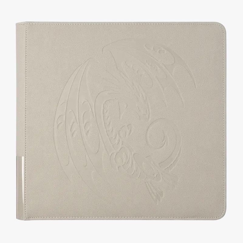 Dragon Shield - Card Codex Portfolio 576 Ashen White (AT-39412)