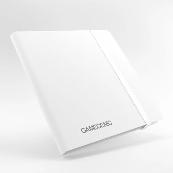 Gamegenic - Casual Album 24-Pocket White (12+12 tasche/20 fogli)