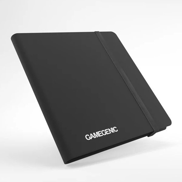Gamegenic - Casual Album 24-Pocket Black (12+12 tasche/20 fogli)