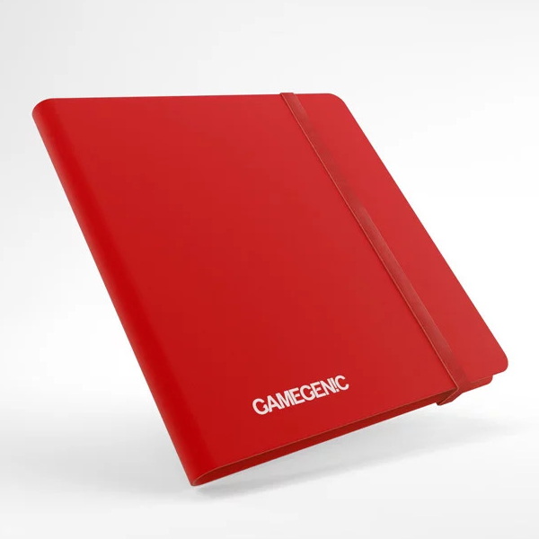 Gamegenic - Casual Album 24-Pocket Red (12+12 tasche/20 fogli)