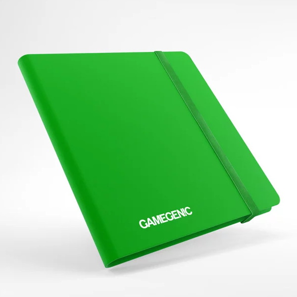 Gamegenic - Casual Album 24-Pocket Green (12+12 tasche/20 fogli)