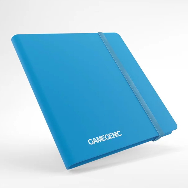 Gamegenic - Casual Album 24-Pocket Blue (12+12 tasche/20 fogli)