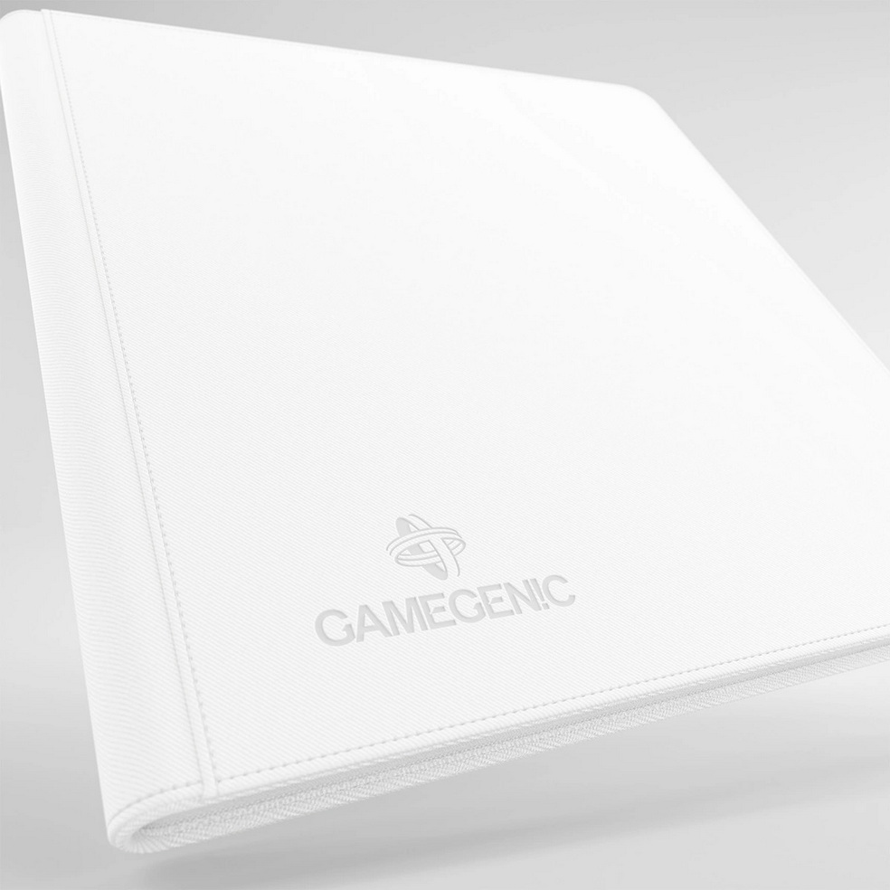 Gamegenic - Zip-Up Album 24-Pocket White (12+12 tasche/20 fogli)