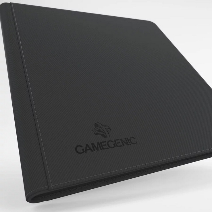 Gamegenic - Zip-Up Album 24-Pocket Black (12+12 tasche/20 fogli)