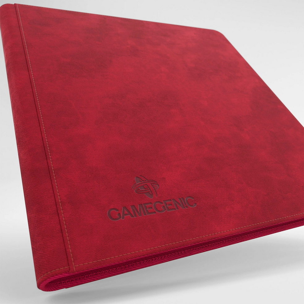 Gamegenic - Zip-Up Album 24-Pocket Red (12+12 tasche/20 fogli)