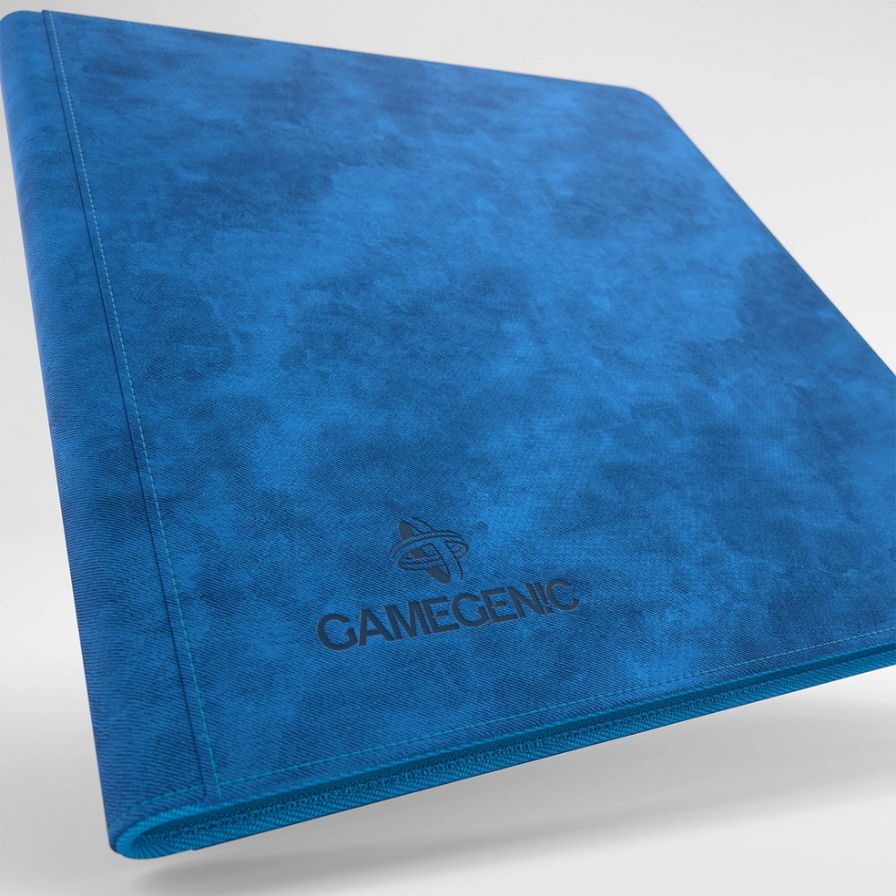 Gamegenic - Zip-Up Album 24-Pocket Blue (12+12 tasche/20 fogli)