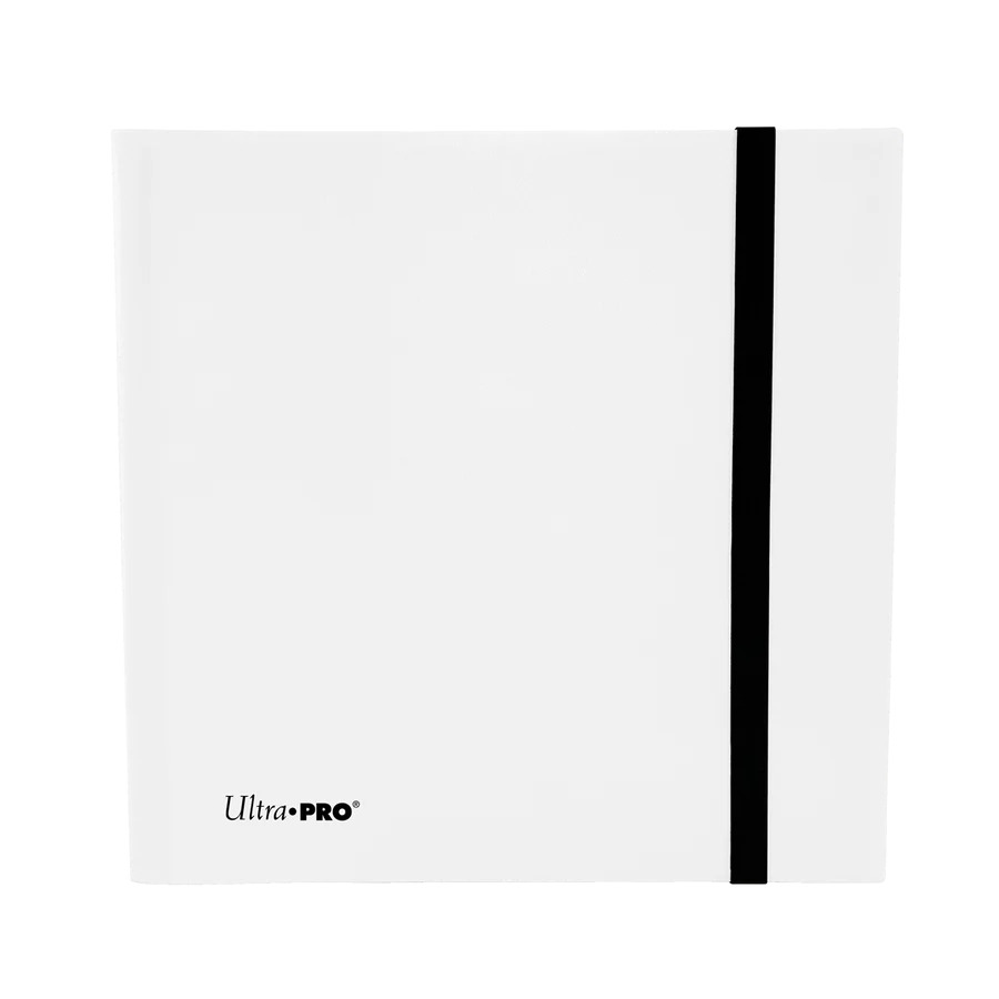 Ultra Pro - Pro-Binder 480 12+12 tasche/20 fogli Eclipse Artic White